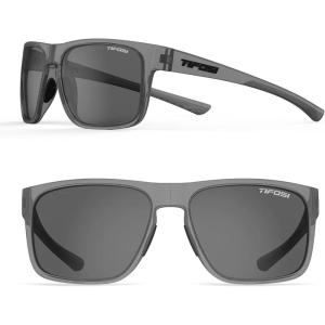 Swick Sport Sunglasses – Ideal For Cycling, Golf, Hiking, Pickleball, Running, Tennis and Great Lifestyle Look(Satin Vapor/Smoke)