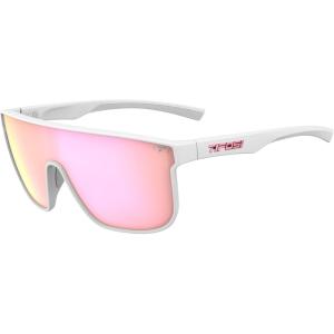 Tifosi Optics Sanctum XL Sunglasses(Matte White (Pink Mirror))