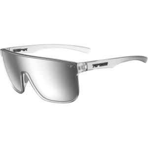 Tifosi Optics Sanctum XL Sunglasses(Satin Clear (Silver Mirror))