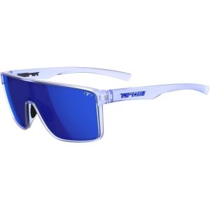 Tifosi Sanctum Sunglasses, Ideal For Cycling, Golf, Hiking, Running, Tennis & Pickleball, Lifestyle(Ice Blue  Cobalt Blue Mirror)