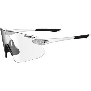 Tifosi Vogel SL Sport Sunglasses Men & Women – Ideal For Baseball, Cycling, Cricket, Golf, Hiking, Running(Satin Clear  Clear Lens)