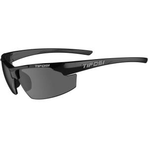 Track Sport Men & Women Sunglasses – Ideal For Baseball, Golf, Pickleball, Running and Tennis – Unisex Glasses(Gloss Black (Smoke Lens))