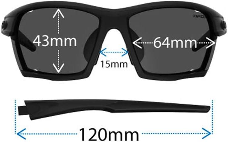 imageKilo Sport Sunglasses For Men ampamp Women Ideal For Cycling Gravel Road Race and Mountain Hiking RunningWhiteBlack SmokeAc RedClear