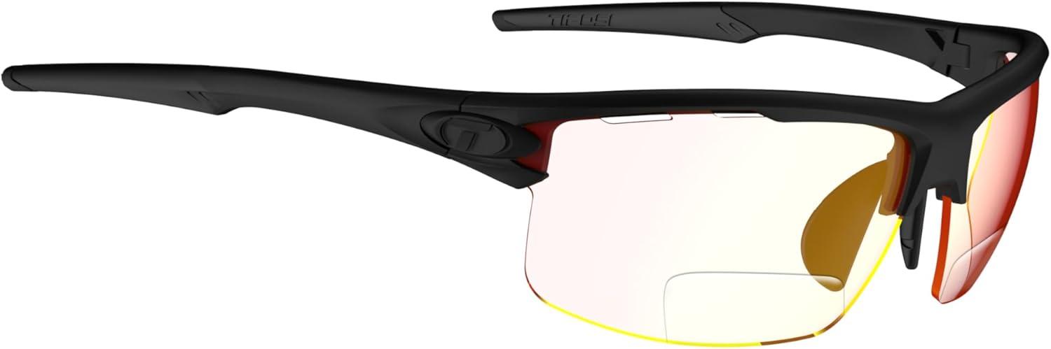 imageRivet Sport Sunglasses Ideal For Cycling Golf Pickleball Running And TennisBlackout Clarion Red Fototec 15