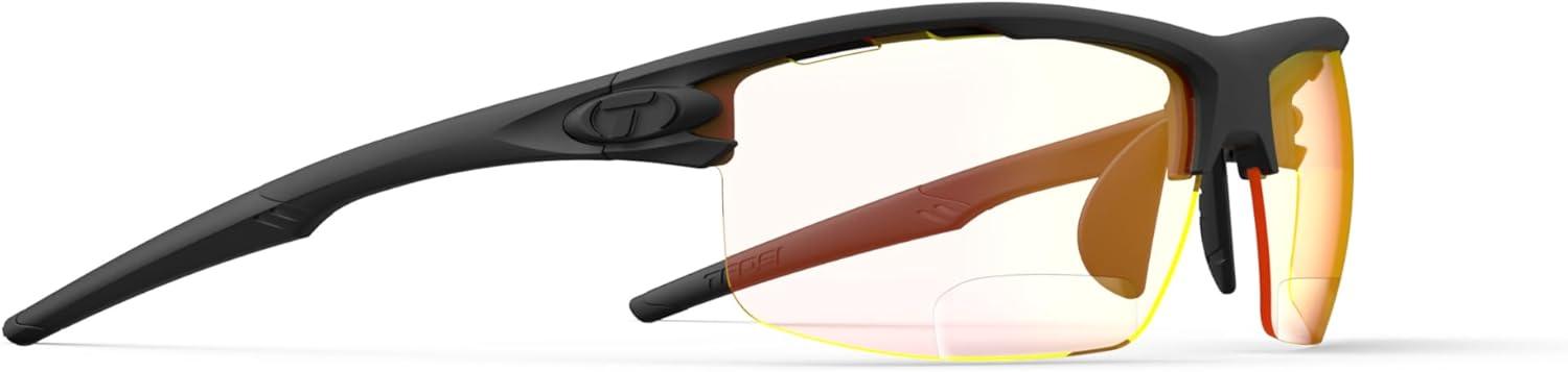 imageRivet Sport Sunglasses Ideal For Cycling Golf Pickleball Running And TennisBlackout Clarion Red Fototec 20