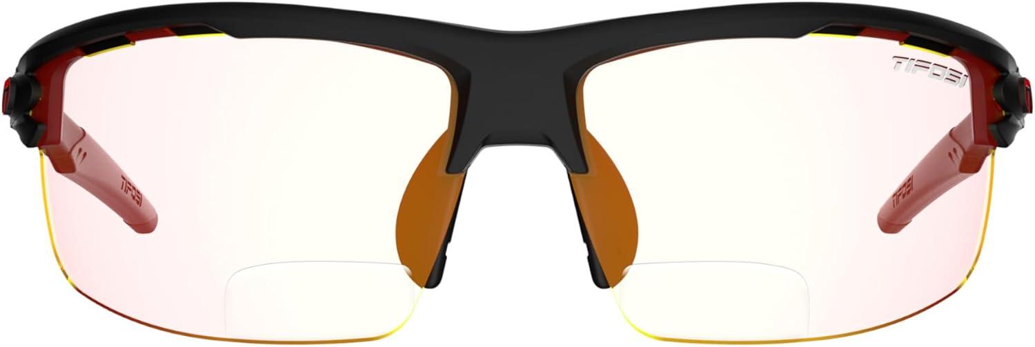 imageRivet Sport Sunglasses Ideal For Cycling Golf Pickleball Running And TennisBlackout Clarion Red Fototec 20