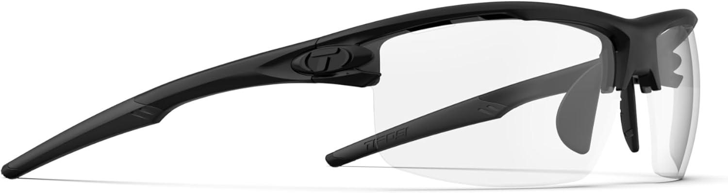 imageRivet Sport Sunglasses Ideal For Cycling Golf Pickleball Running And TennisBlackout Clear Lens