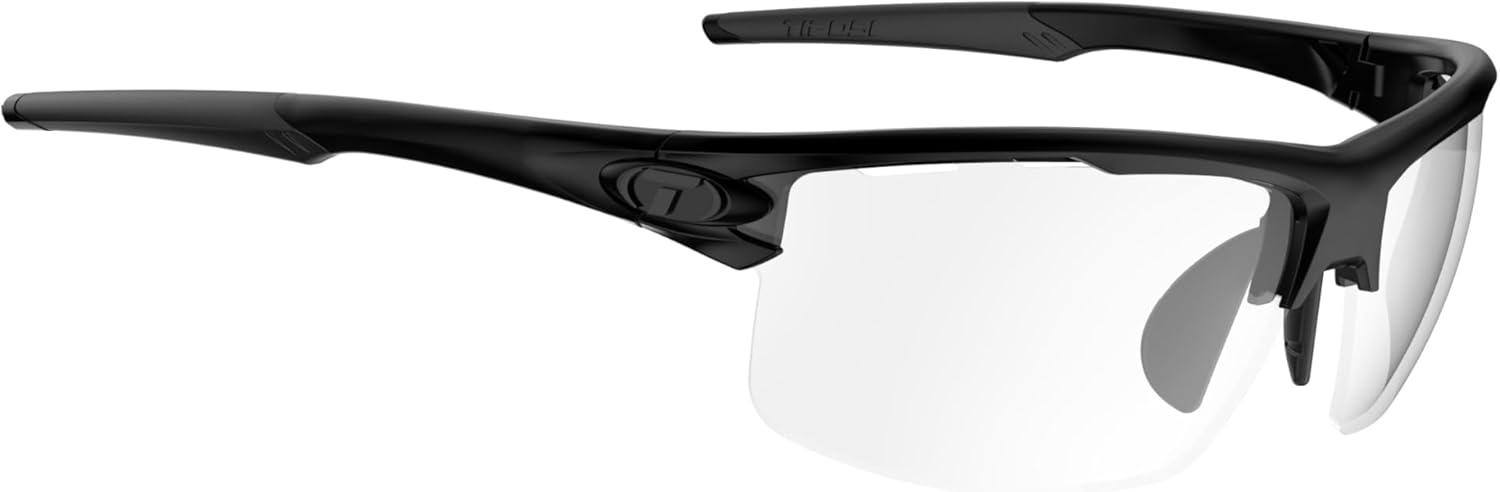 imageRivet Sport Sunglasses Ideal For Cycling Golf Pickleball Running And TennisBlackout Clear Lens