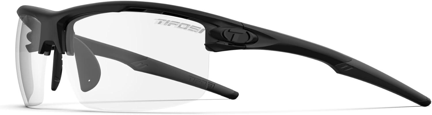 imageRivet Sport Sunglasses Ideal For Cycling Golf Pickleball Running And TennisBlackout Clear Lens