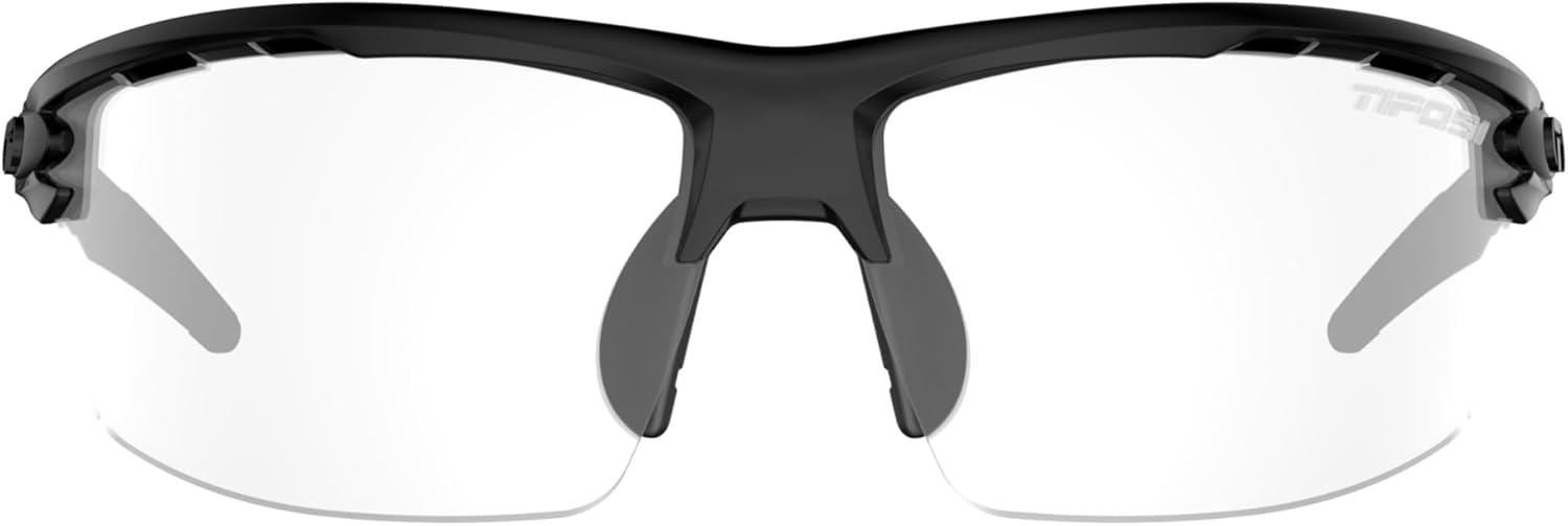 imageRivet Sport Sunglasses Ideal For Cycling Golf Pickleball Running And TennisBlackout Clear Lens