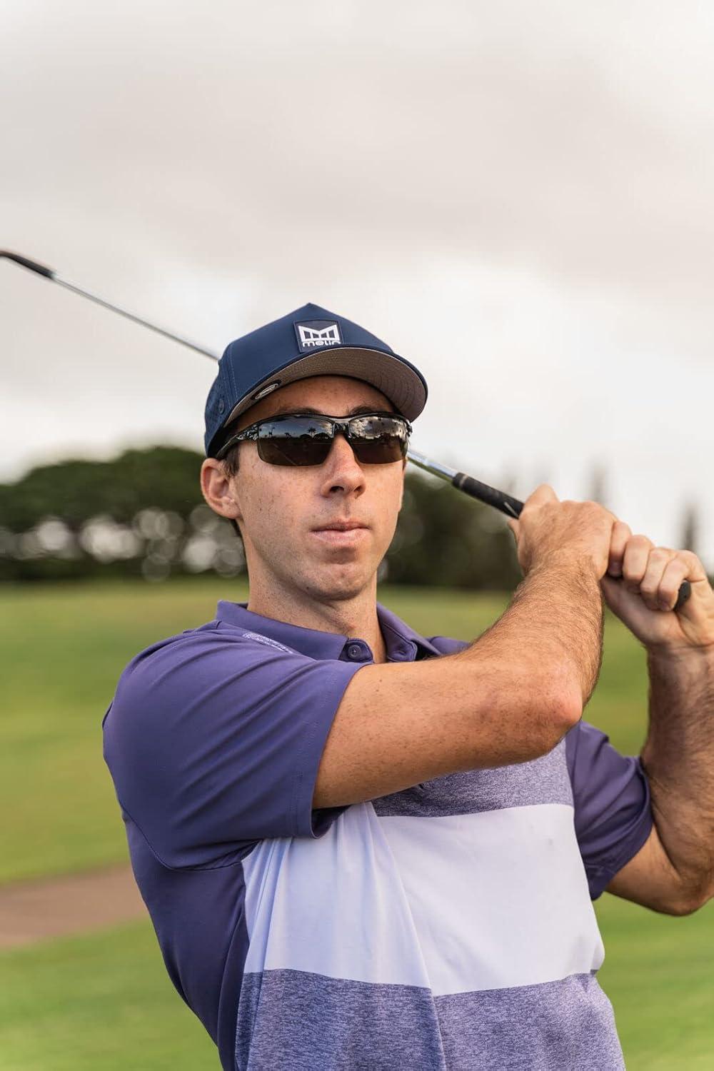 imageRivet Sport Sunglasses Ideal For Cycling Golf Pickleball Running And TennisBlackout SmokeAc RedClear