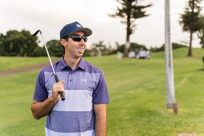 imageRivet Sport Sunglasses Ideal For Cycling Golf Pickleball Running And TennisCrystal Smoke Enliven Golf