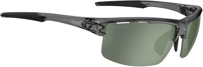 imageRivet Sport Sunglasses Ideal For Cycling Golf Pickleball Running And TennisCrystal Smoke Enliven Golf