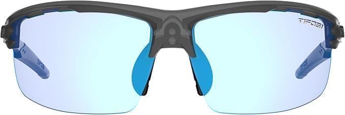 imageRivet Sport Sunglasses Ideal For Cycling Golf Pickleball Running And TennisSatin Vapor Clarion Blue Fototec