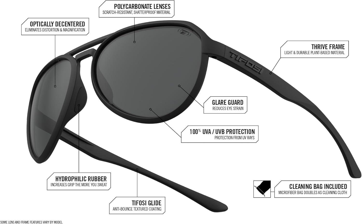 imageSelca Tangle Free Aviator Men ampamp Womens Sunglasses Ideal for Golf Hiking Running Pickleball ampamp Great Lifestyle LookBlackout Smoke