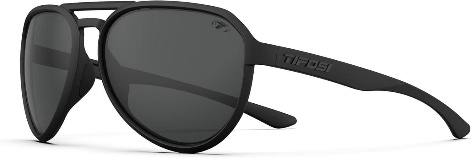 imageSelca Tangle Free Aviator Men ampamp Womens Sunglasses Ideal for Golf Hiking Running Pickleball ampamp Great Lifestyle LookBlackout Smoke