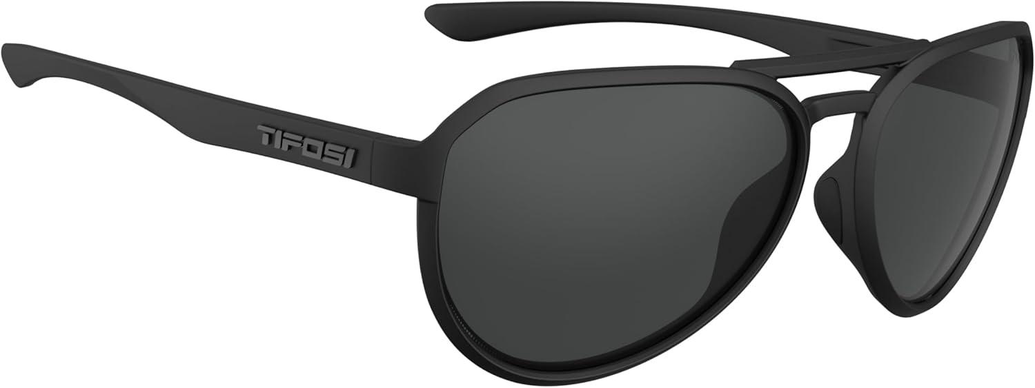 imageSelca Tangle Free Aviator Men ampamp Womens Sunglasses Ideal for Golf Hiking Running Pickleball ampamp Great Lifestyle LookBlackout Smoke