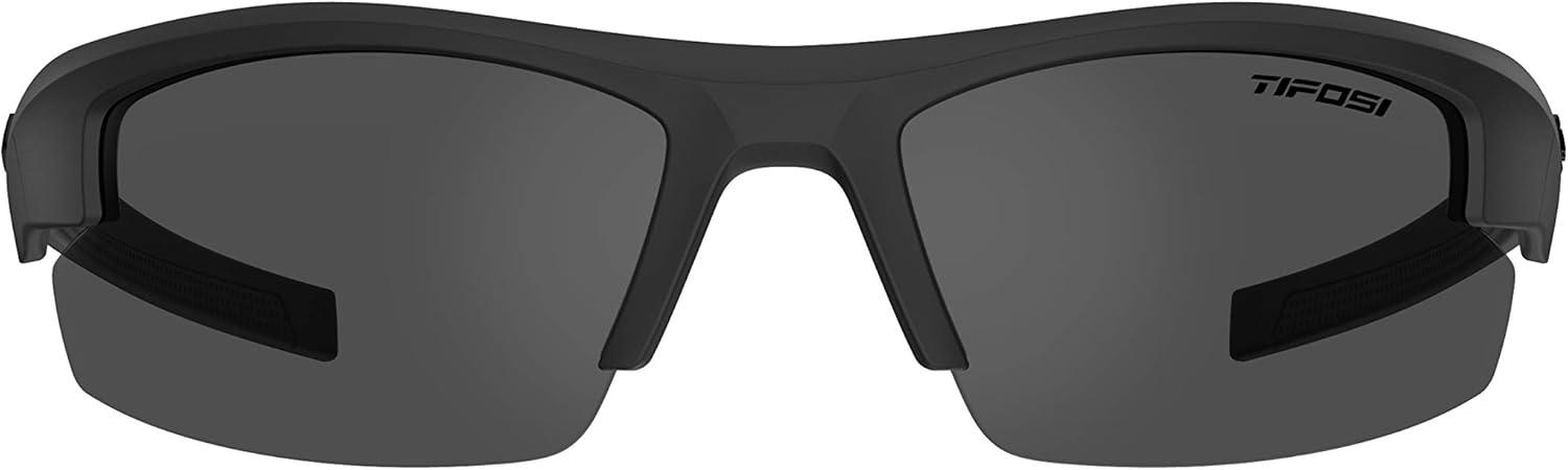 imageShutOut MultiSport Sunglasses Ideal For Baseball Golf and Great Lifestyle LookBlackout Smoke Lens