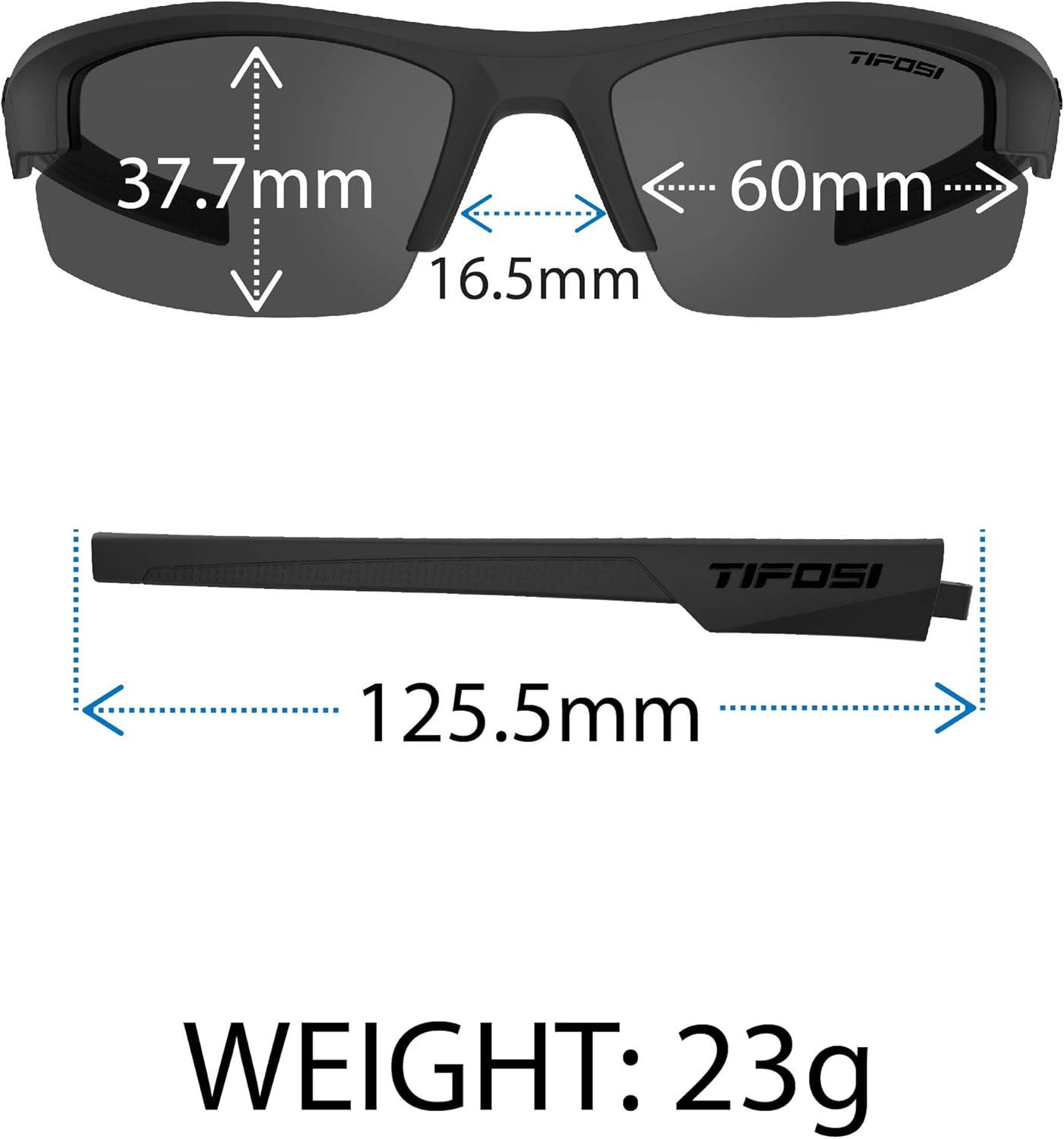 imageShutOut MultiSport Sunglasses Ideal For Baseball Golf and Great Lifestyle LookBlackout Smoke Lens