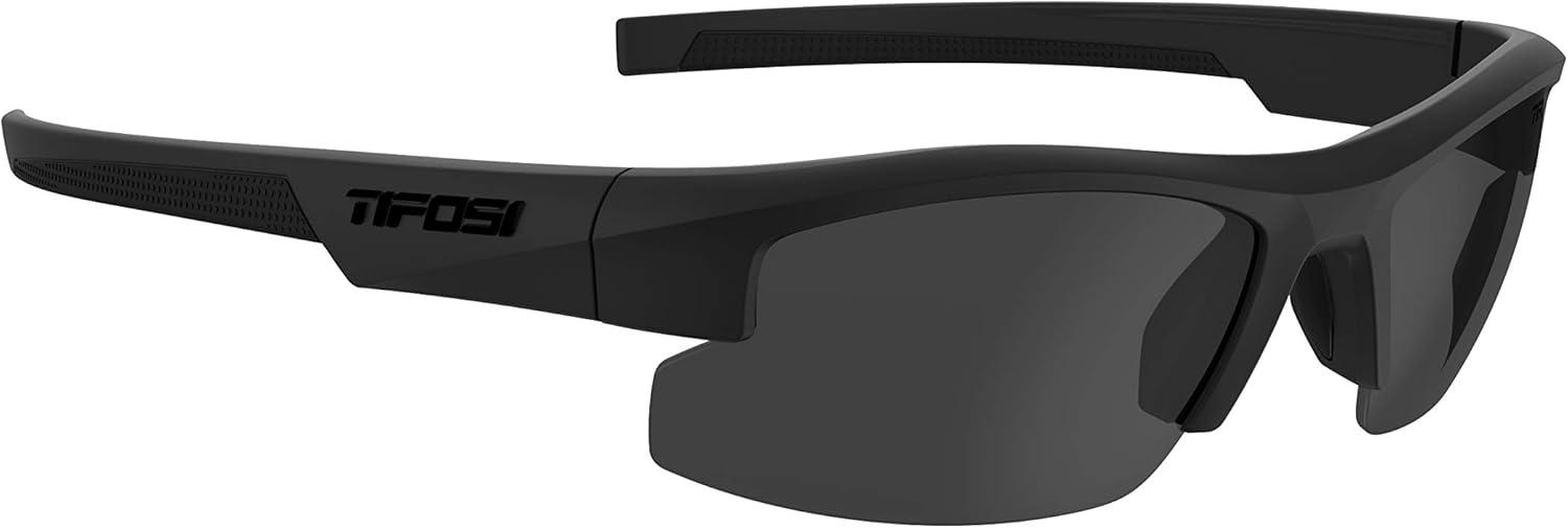 imageShutOut MultiSport Sunglasses Ideal For Baseball Golf and Great Lifestyle LookBlackout Smoke Lens