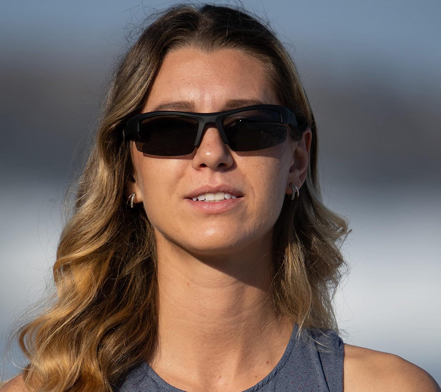 imageShutOut MultiSport Sunglasses Ideal For Baseball Golf and Great Lifestyle LookBlackout Smoke Lens