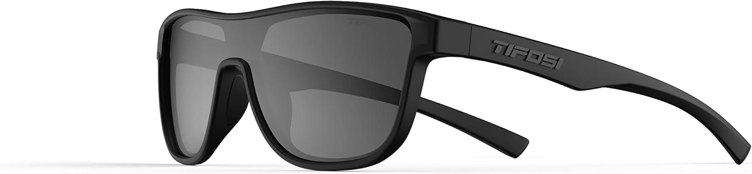 imageSizzle Tangle Free Sport Sunglasses Ideal For Running Cycling Golf Pickleball Tennis and Trendy Lifestyle LookBlackout Smoke Lens