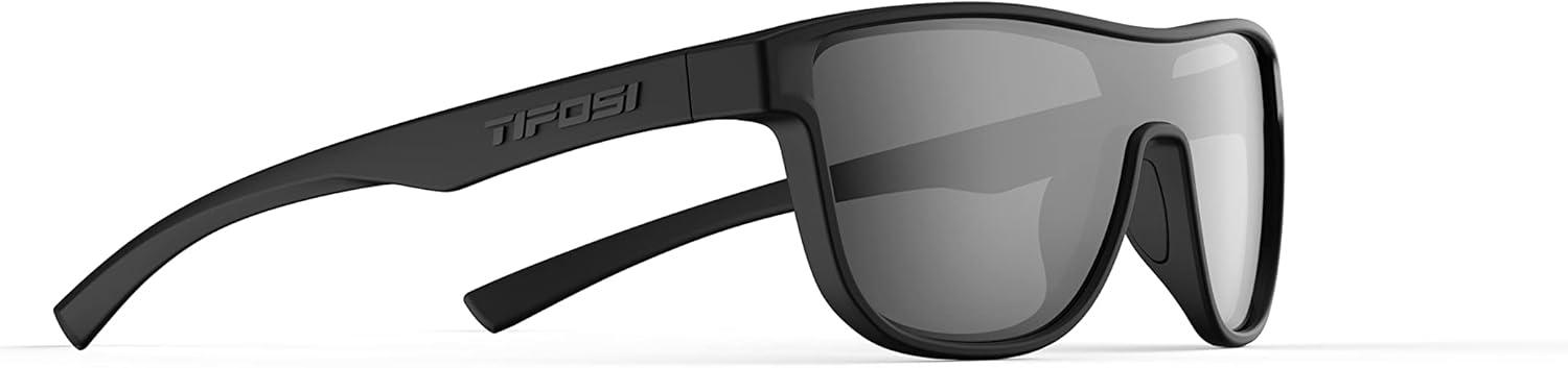 imageSizzle Tangle Free Sport Sunglasses Ideal For Running Cycling Golf Pickleball Tennis and Trendy Lifestyle LookBlackout Smoke Lens