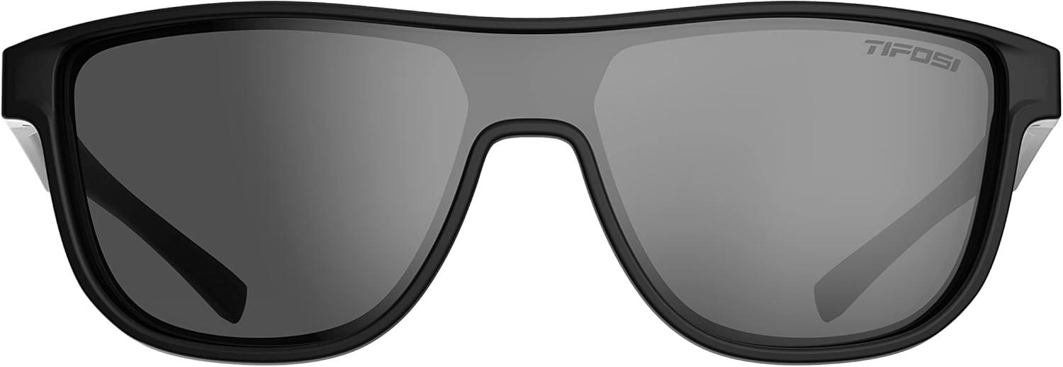 imageSizzle Tangle Free Sport Sunglasses Ideal For Running Cycling Golf Pickleball Tennis and Trendy Lifestyle LookBlackout Smoke Lens