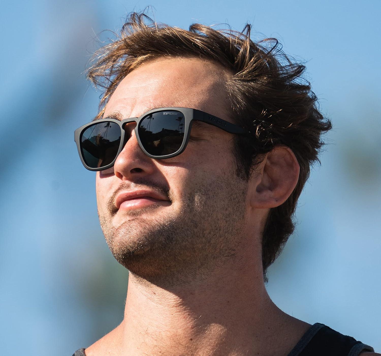 imageSmirk Womens Sunglasses ampamp Mens Glasses Tangle Free Ideal For Running Beach Lifestyle Golf Hiking and PickleballBlackout Smoke