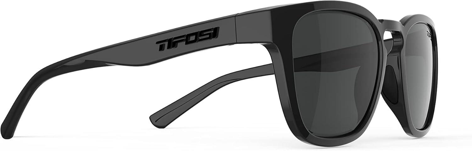 imageSmirk Womens Sunglasses ampamp Mens Glasses Tangle Free Ideal For Running Beach Lifestyle Golf Hiking and PickleballBlackout Smoke