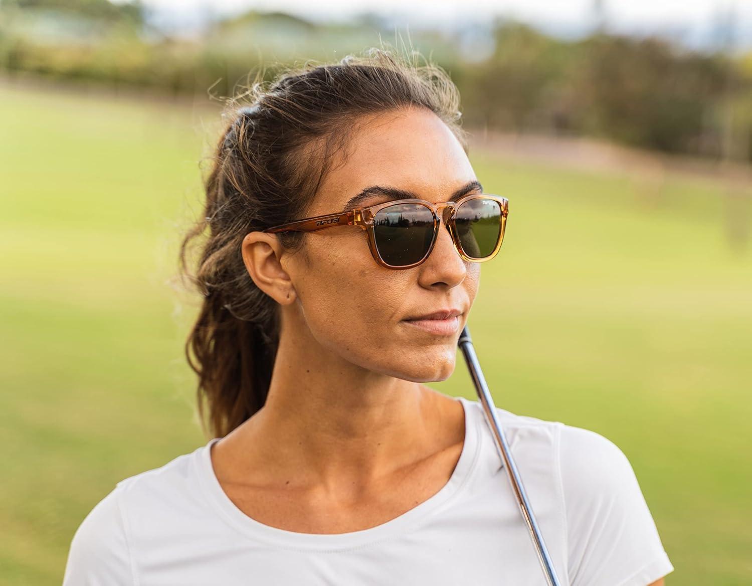 imageSmirk Womens Sunglasses ampamp Mens Glasses Tangle Free Ideal For Running Beach Lifestyle Golf Hiking and PickleballHoney Gt