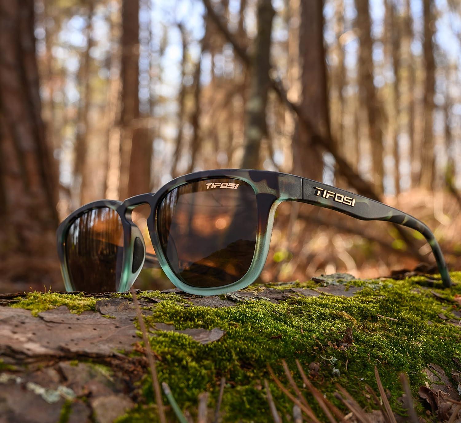 imageSmirk Womens Sunglasses ampamp Mens Glasses Tangle Free Ideal For Running Beach Lifestyle Golf Hiking and PickleballMatte Blue Tortoise Brown Polarized