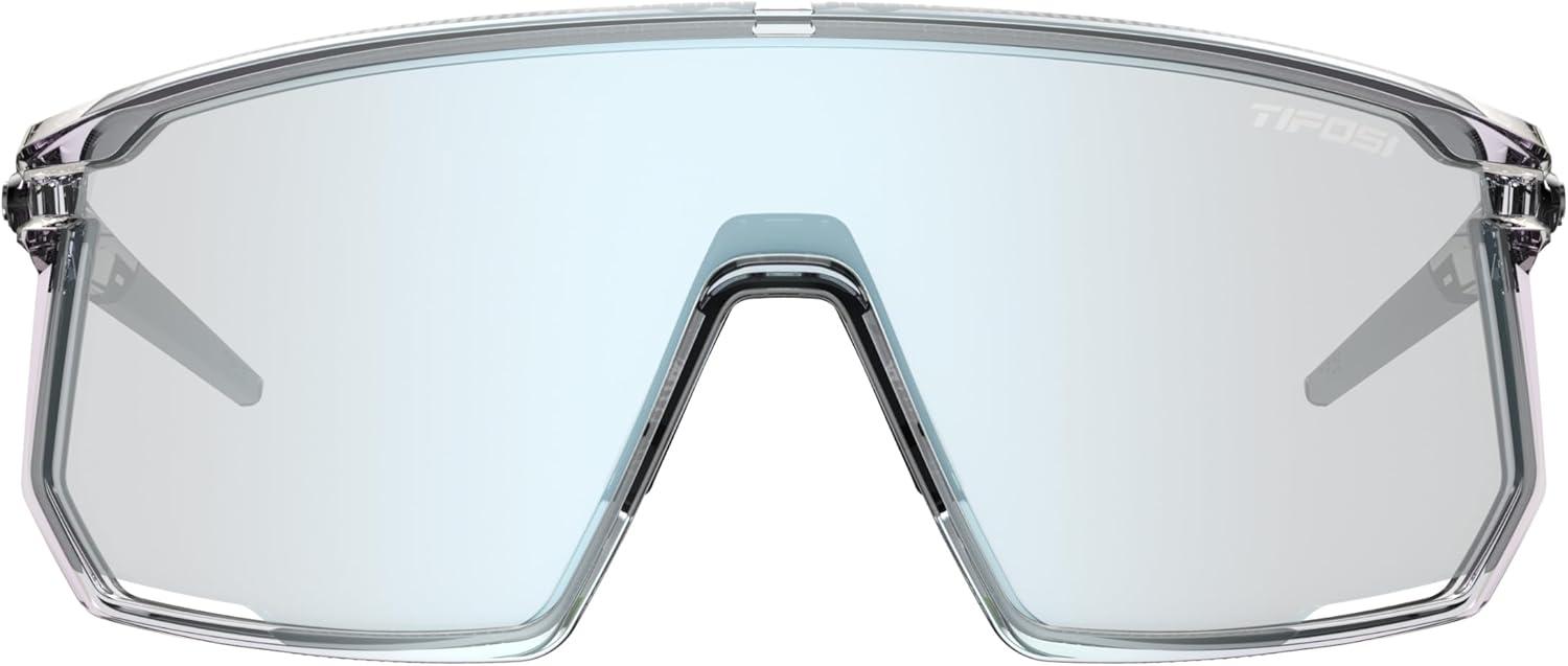 imageTifosi Moab Cycling Glasses Ideal For Cycling Gravel MTB ampamp Road Baseball ampamp Pickleball Shatterproof Polycarbonate LensMist Clarion Blue Fototec