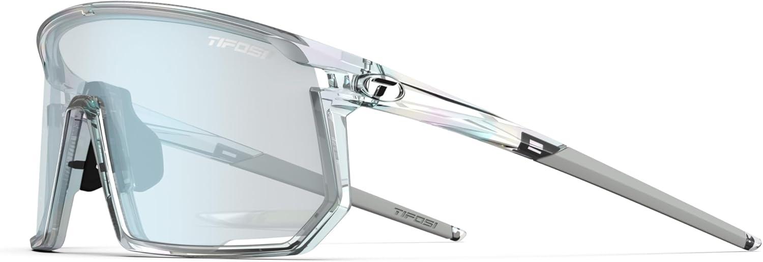 imageTifosi Moab Cycling Glasses Ideal For Cycling Gravel MTB ampamp Road Baseball ampamp Pickleball Shatterproof Polycarbonate LensMist Clarion Blue Fototec