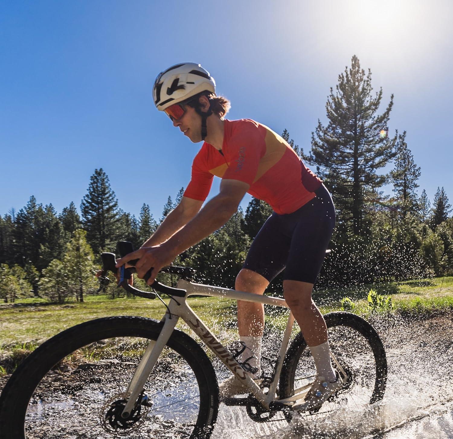 imageTifosi Optics Stash Sunglasses Ideal For Cycling Gravel MTB ampamp Road Baseball Softball ampamp PickleballBlack Orange Fade Clarion OrangeAc RedClear