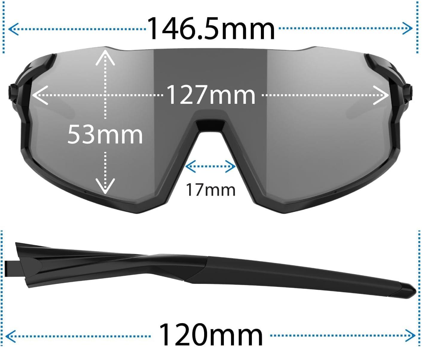 imageTifosi Optics Stash Sunglasses Ideal For Cycling Gravel MTB ampamp Road Baseball Softball ampamp PickleballCrystal Clear Clarion PurpleAc RedClear