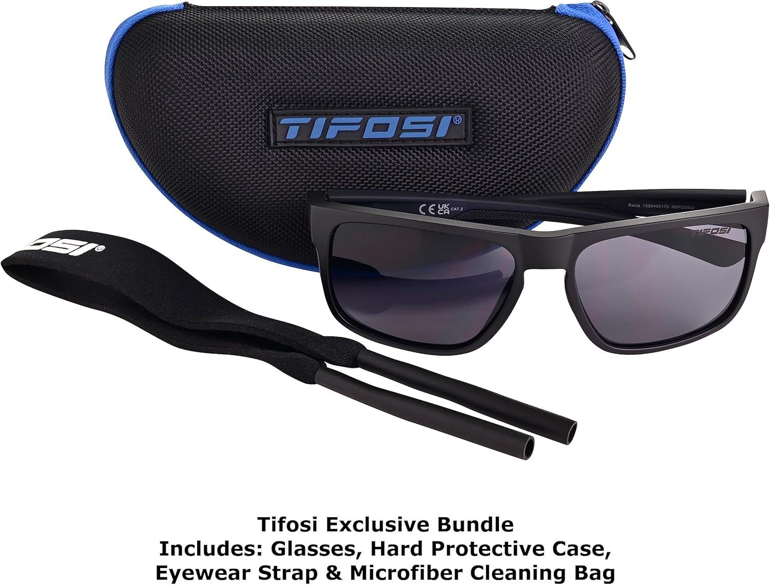 imageTifosi Optics Swick Sunglass BundlesBlackoutSmoke