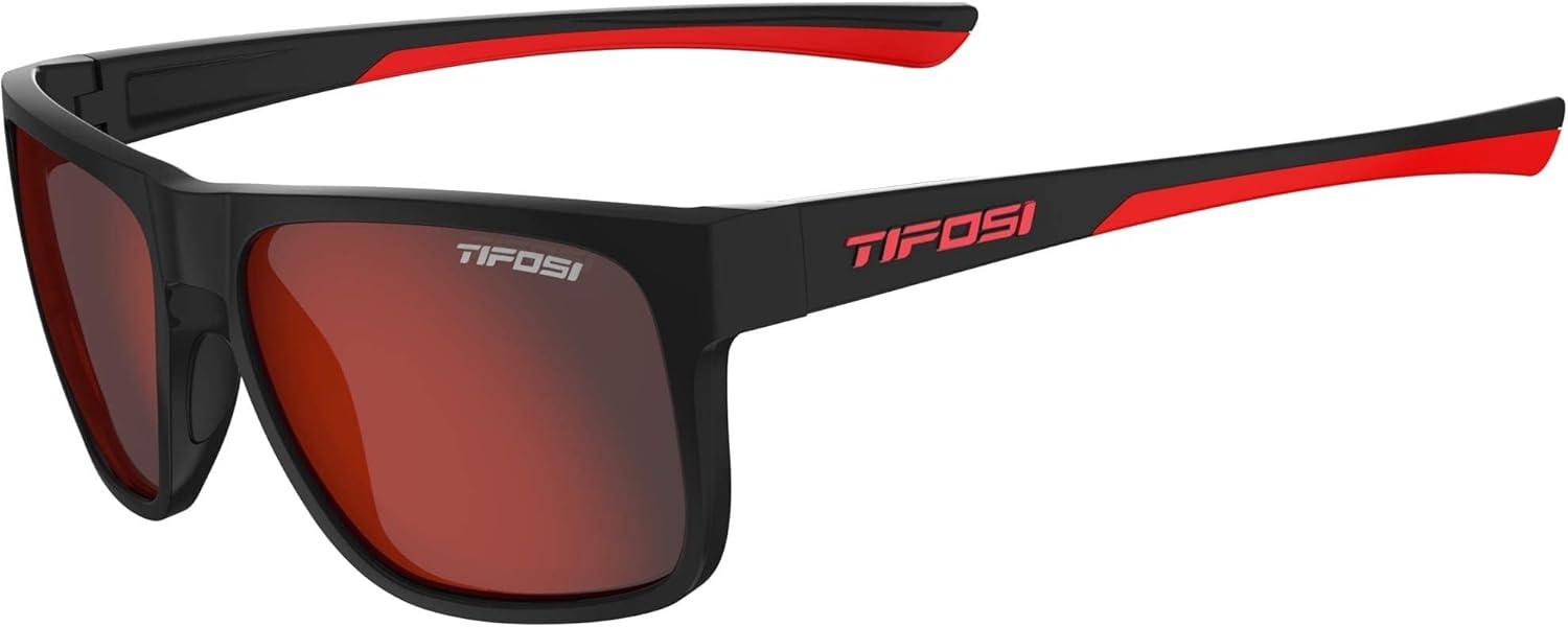 imageTifosi Optics Swick Sunglass BundlesSatin Black CrimsonSmoke Red Mirror