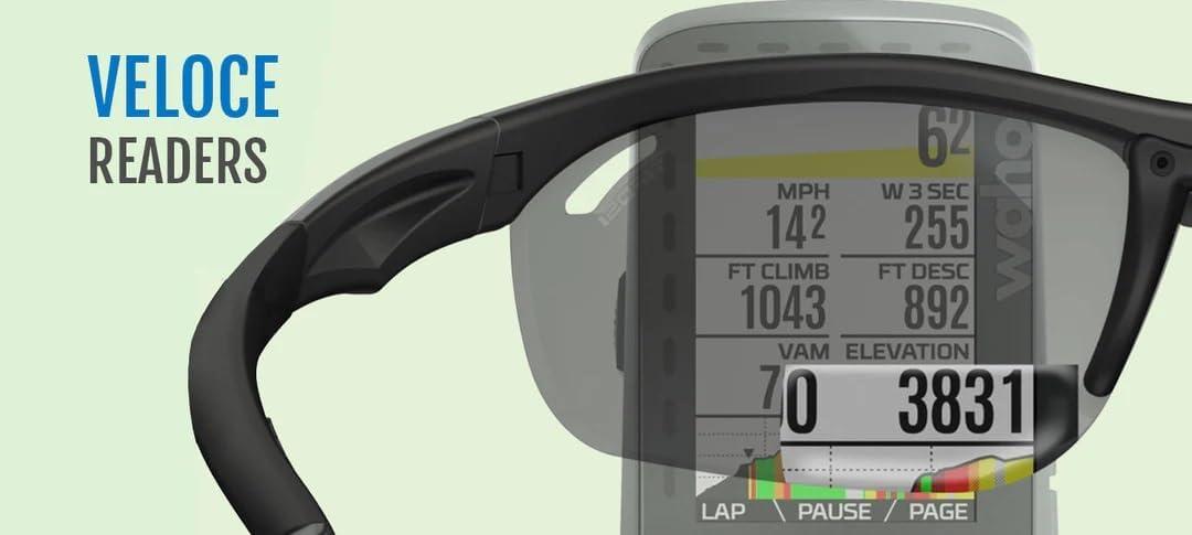 imageTifosi Veloce Reader SunglassesMatte Black Smoke 25 Magnification