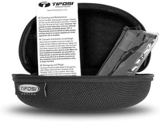 imageTifosi Vero Sport Sunglasses Unisex Ideal For Baseball Cricket Cycling Golf Hiking Running Tennis ampamp PickleballGloss Black Smoke Polarized