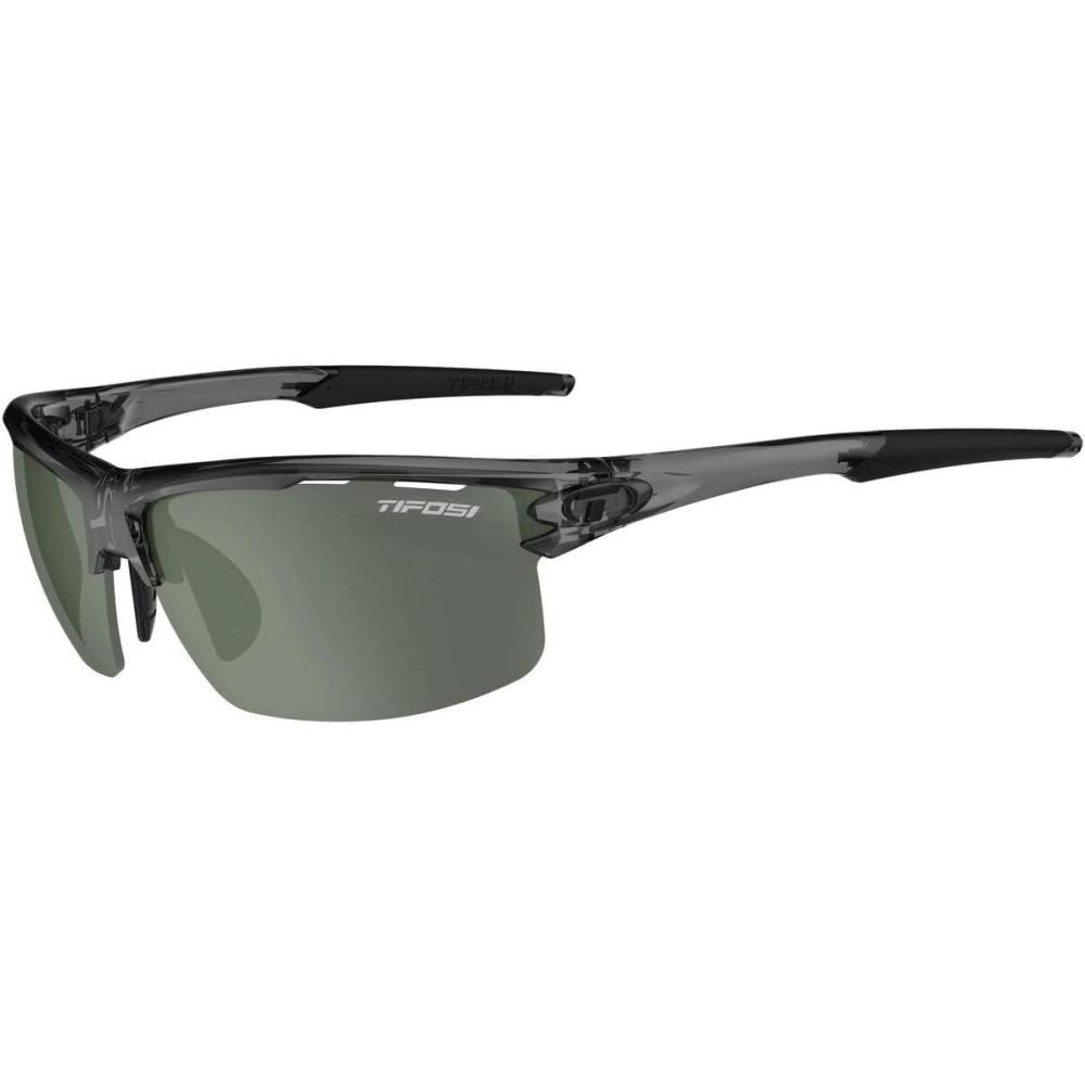 imageRivet Sport Sunglasses Ideal For Cycling Golf Pickleball Running And TennisCrystal Smoke Enliven Golf