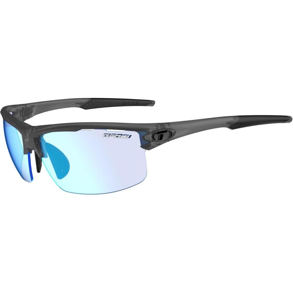 imageRivet Sport Sunglasses Ideal For Cycling Golf Pickleball Running And TennisSatin Vapor Clarion Blue Fototec
