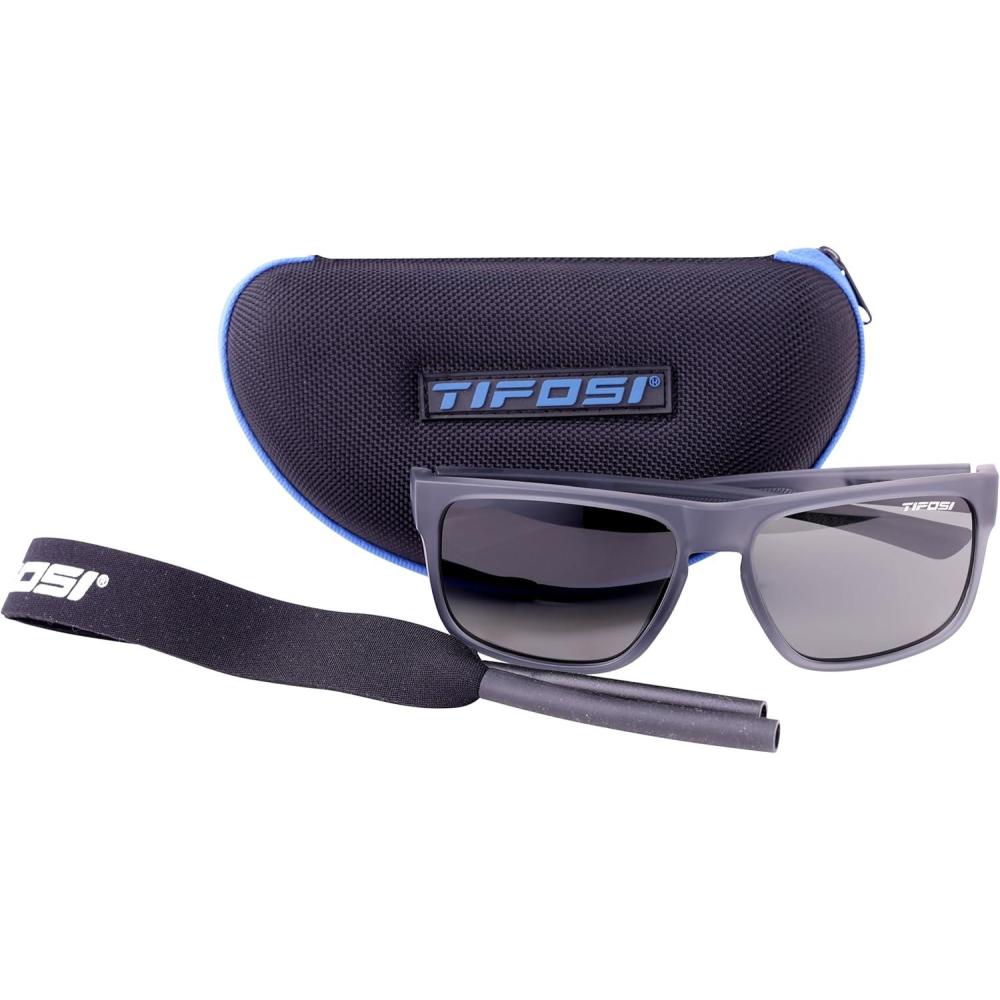 imageTifosi Optics Swick Sunglass BundlesSatin VaporSmoke Polarized