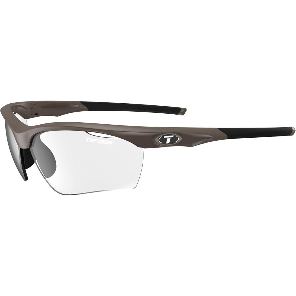 imageTifosi Vero Sport Sunglasses Unisex  Ideal For Baseball Cricket Cycling Golf Hiking Running Tennis ampamp PickleballIron Clear Lens
