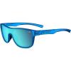 Neon Electric Blue (Sky Blue Mirror Lens With Ar)