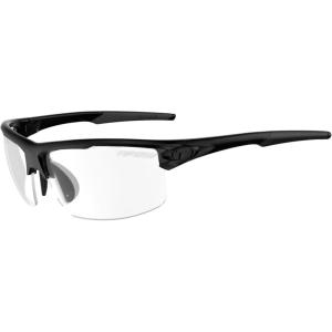 Rivet Sport Sunglasses, Ideal For Cycling, Golf, Pickleball, Running And Tennis(Blackout (Clear Lens))