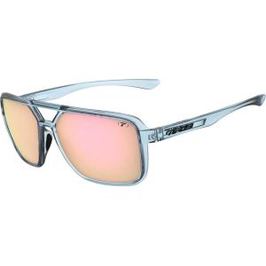 Salto Tangle Free Aviator Style Men & Womens Sunglasses – Ideal for Golf, Hiking, Running, Pickleball & Great Lifestyle Look(Blue Horizon (Pink Mirror))