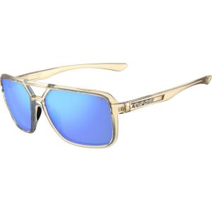 Salto Tangle Free Aviator Style Men & Womens Sunglasses – Ideal for Golf, Hiking, Running, Pickleball & Great Lifestyle Look(Golden Ray (Sky Blue Mirror))