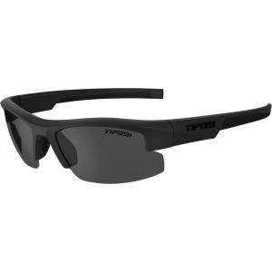 ShutOut Multi-Sport Sunglasses – Ideal For Baseball, Golf and Great Lifestyle Look(Blackout (Smoke Lens))