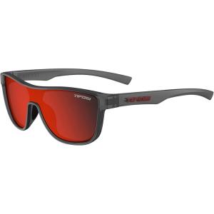 Sizzle Tangle Free Sport Sunglasses – Ideal For Running, Cycling, Golf, Pickleball, Tennis and Trendy Lifestyle Look(Satin Vapor (Smoke Red Lens))